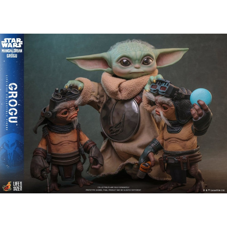 Hot toys Star Wars - Grogu 1/1 - Star Wars: Il Mandaloriano & Grogu