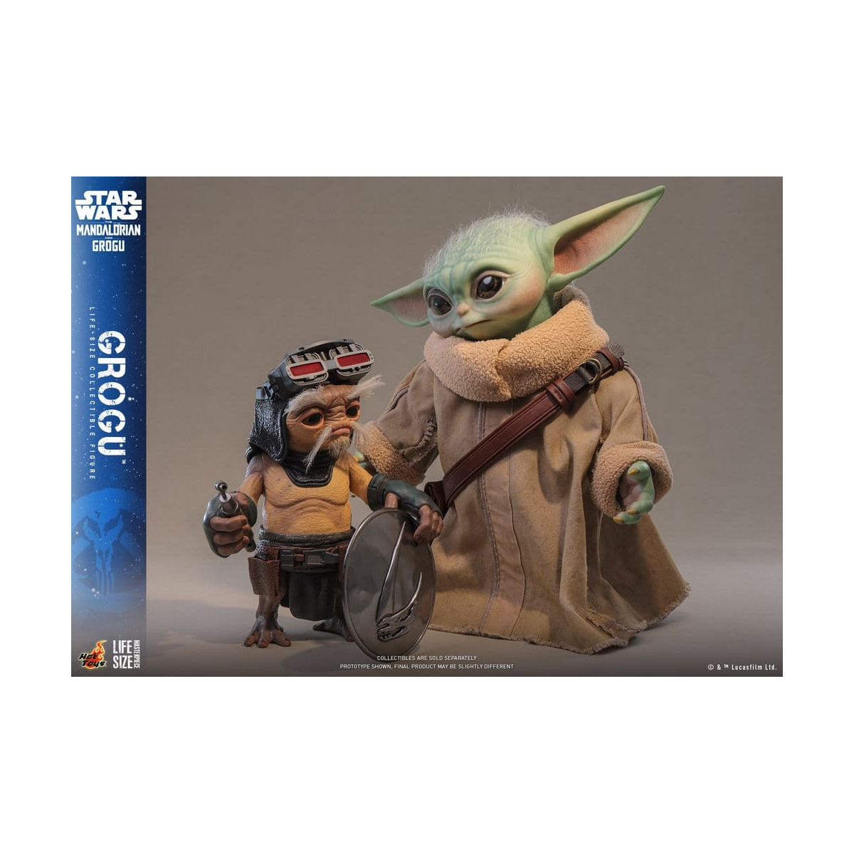 Hot toys Star Wars - Grogu 1/1 - Star Wars: Il Mandaloriano & Grogu