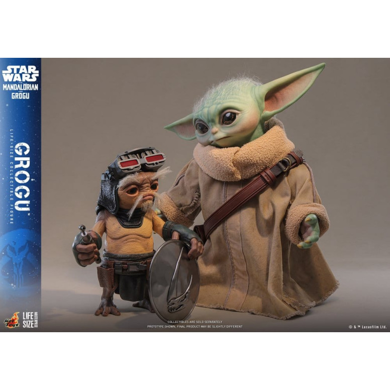 Hot toys Star Wars - Grogu 1/1 - Star Wars: Il Mandaloriano & Grogu