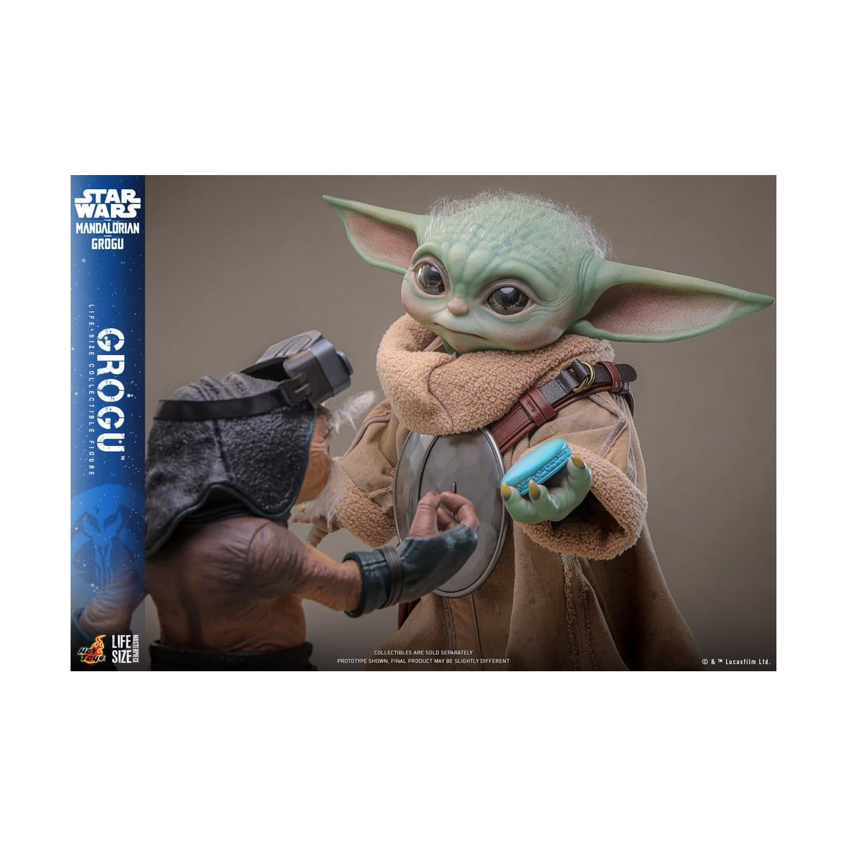 Hot toys Star Wars - Grogu 1/1 - Star Wars: Il Mandaloriano & Grogu
