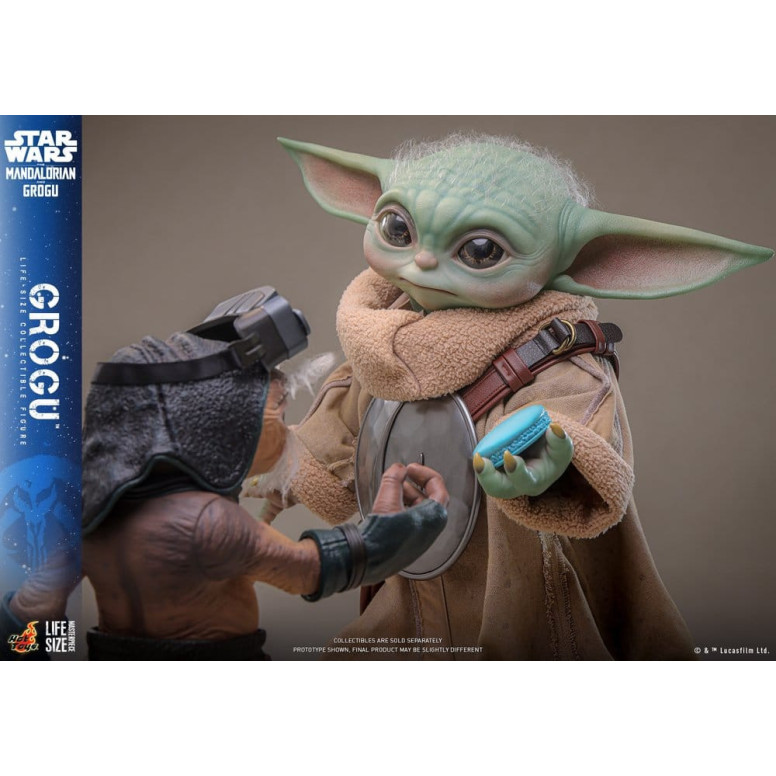 Hot toys Star Wars - Grogu 1/1 - Star Wars: Il Mandaloriano & Grogu