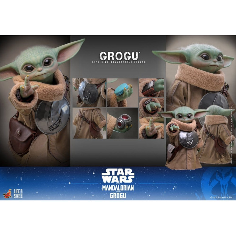 Hot toys Star Wars - Grogu 1/1 - Star Wars: Il Mandaloriano & Grogu