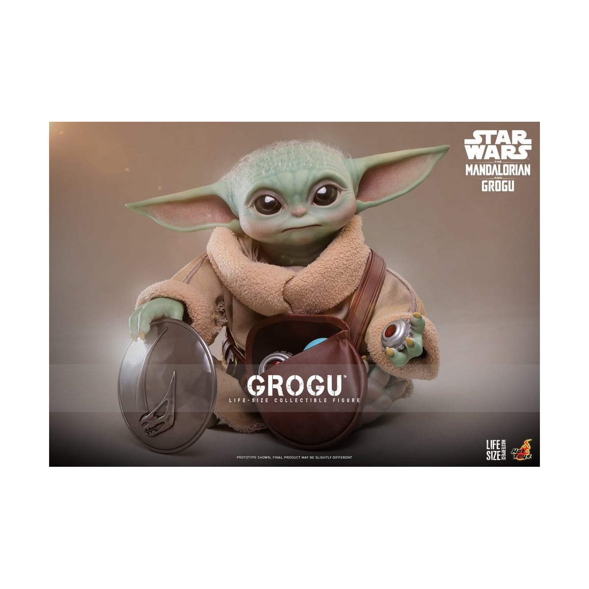 Hot toys Star Wars - Grogu 1/1 - Star Wars: Il Mandaloriano & Grogu