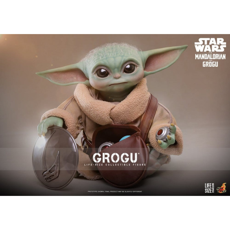 Hot toys Star Wars - Grogu 1/1 - Star Wars: Il Mandaloriano & Grogu