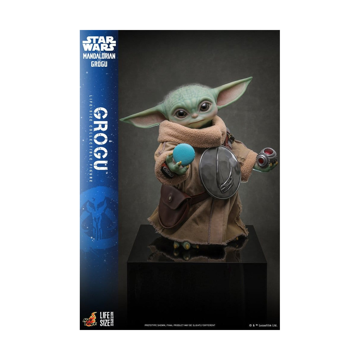 Hot toys Star Wars - Grogu 1/1 - Star Wars: Il Mandaloriano & Grogu