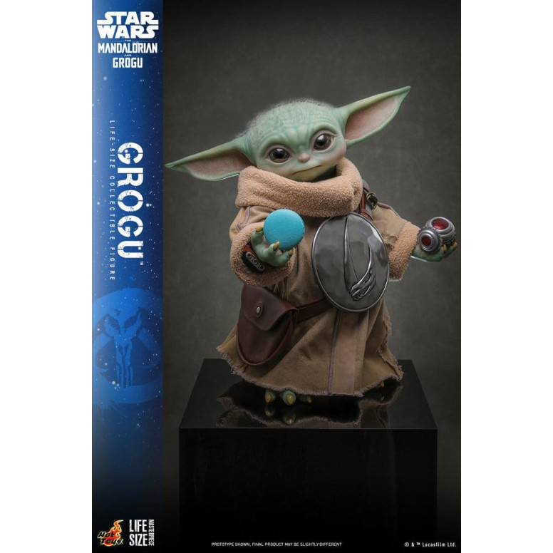 Hot toys Star Wars - Grogu 1/1 - Star Wars: Il Mandaloriano & Grogu