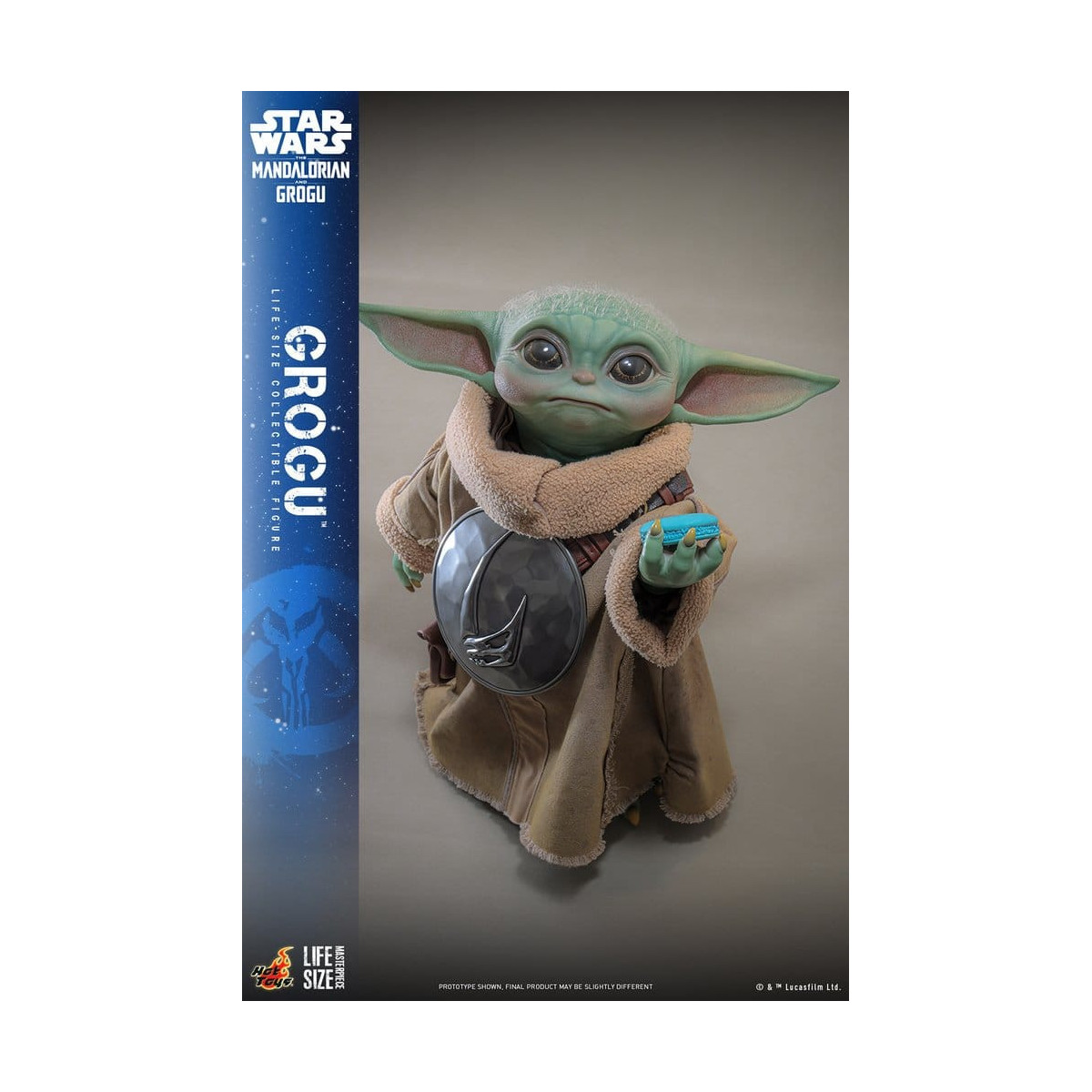 Hot toys Star Wars - Grogu 1/1 - Star Wars: Il Mandaloriano & Grogu