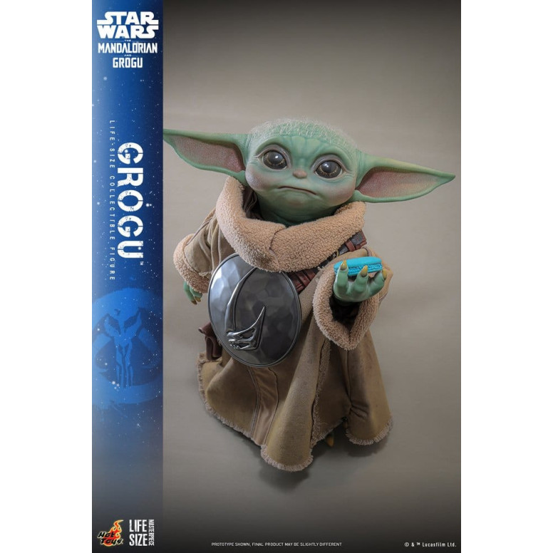 Hot toys Star Wars - Grogu 1/1 - Star Wars: Il Mandaloriano & Grogu