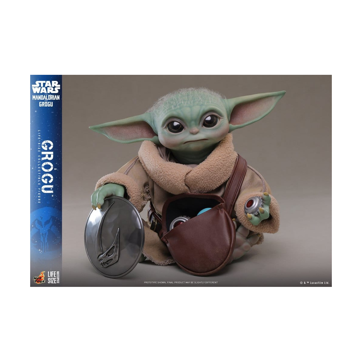 Hot toys Star Wars - Grogu 1/1 - Star Wars: Il Mandaloriano & Grogu