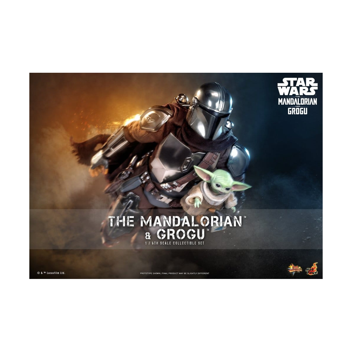 Hot Toys Star Wars - Guardia Pretoriana Imperiale 1/6 - Figurina Mandaloriana