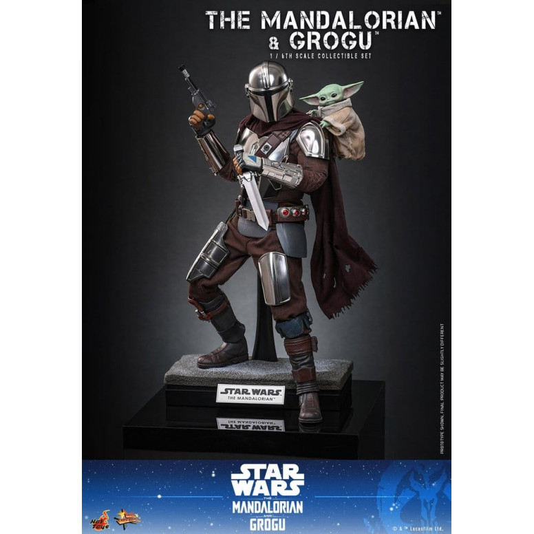 Hot Toys Star Wars - Guardia Pretoriana Imperiale 1/6 - Figurina Mandaloriana