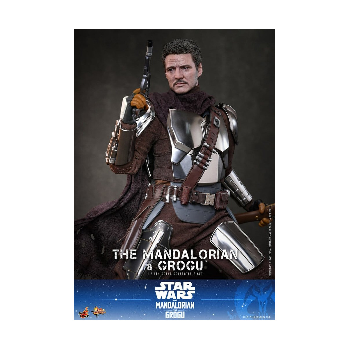 Hot Toys Star Wars - Guardia Pretoriana Imperiale 1/6 - Figurina Mandaloriana