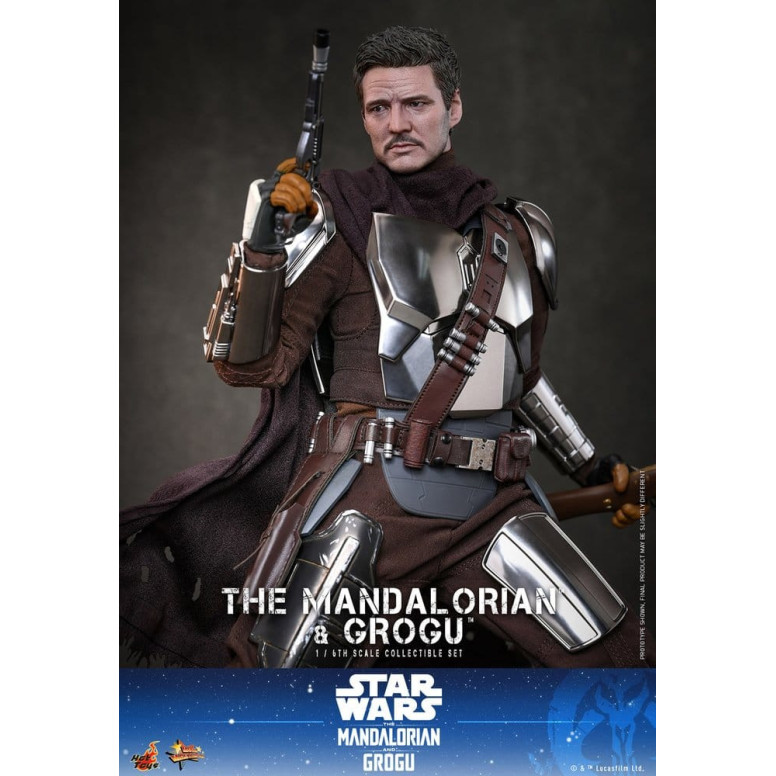 Hot Toys Star Wars - Guardia Pretoriana Imperiale 1/6 - Figurina Mandaloriana