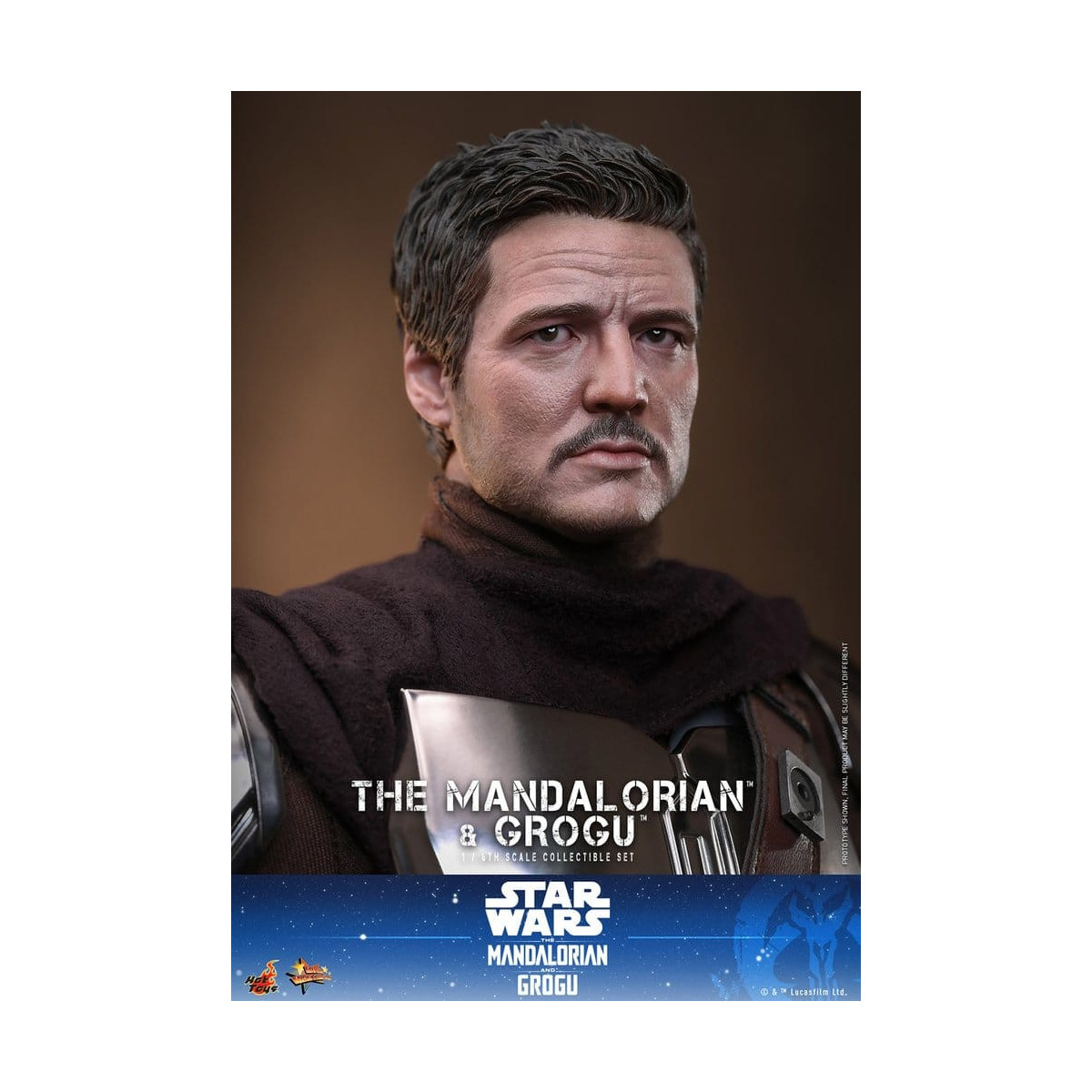 Hot Toys Star Wars - Guardia Pretoriana Imperiale 1/6 - Figurina Mandaloriana