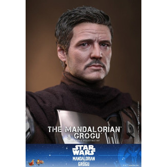 Hot Toys Star Wars - Guardia Pretoriana Imperiale 1/6 - Figurina Mandaloriana