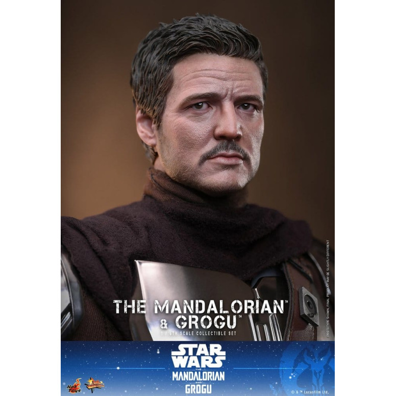 Hot Toys Star Wars - Guardia Pretoriana Imperiale 1/6 - Figurina Mandaloriana