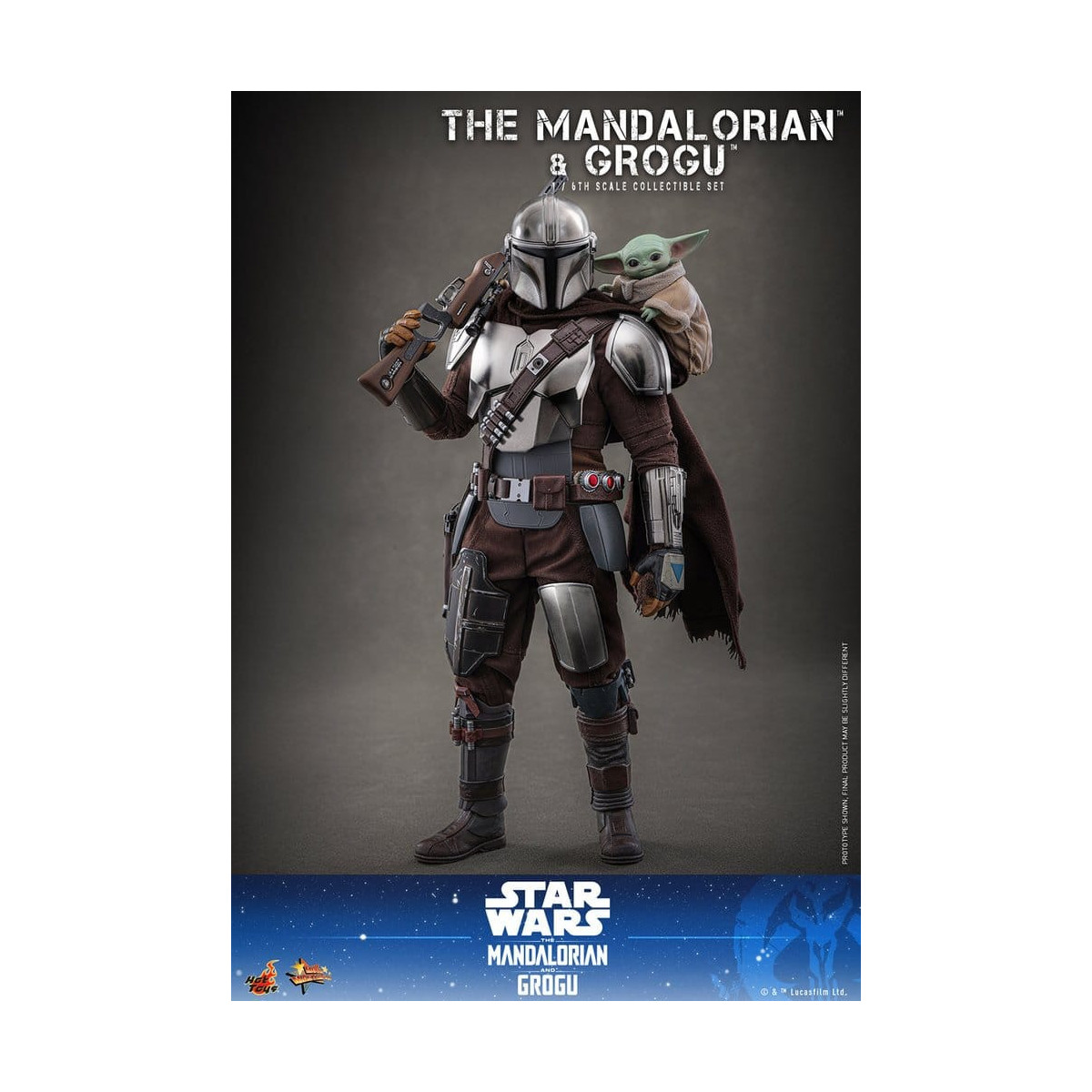 Hot Toys Star Wars - Guardia Pretoriana Imperiale 1/6 - Figurina Mandaloriana