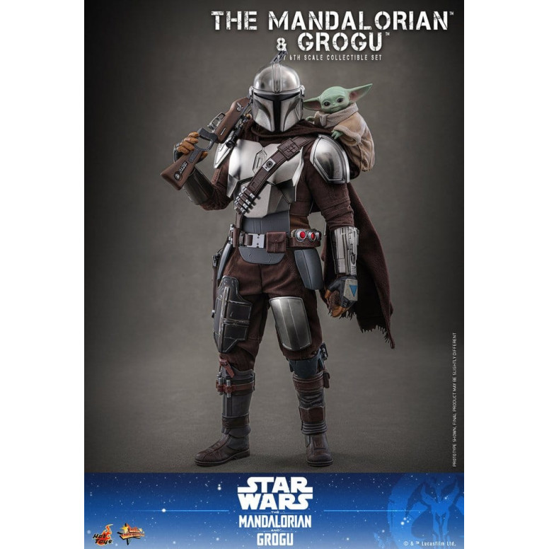 Hot Toys Star Wars - Guardia Pretoriana Imperiale 1/6 - Figurina Mandaloriana
