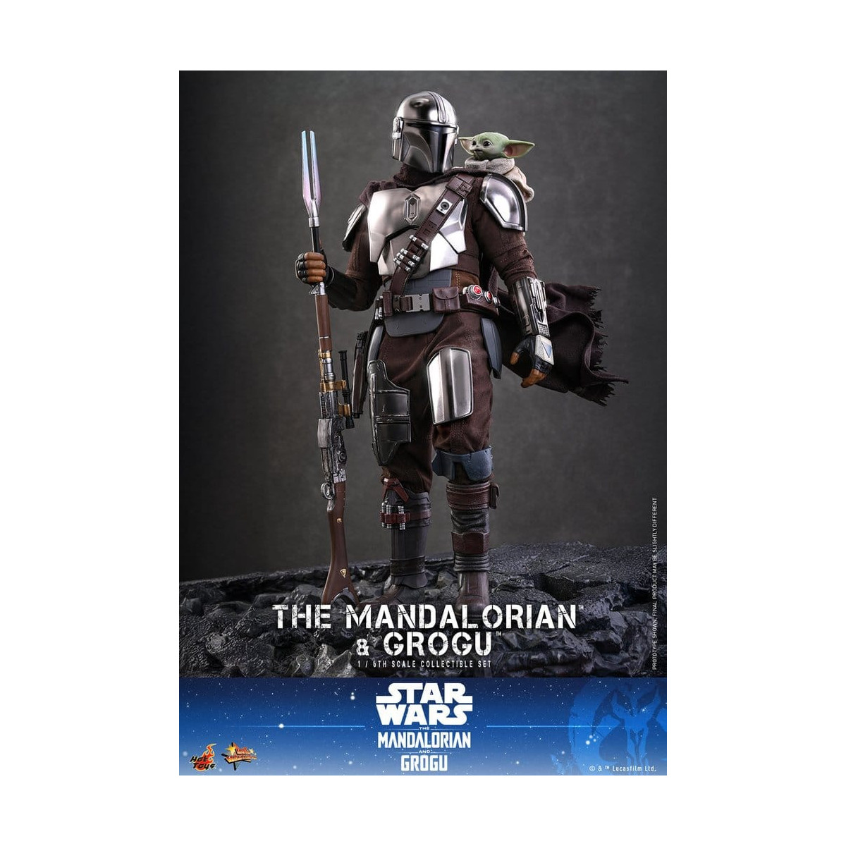 Hot Toys Star Wars - Guardia Pretoriana Imperiale 1/6 - Figurina Mandaloriana