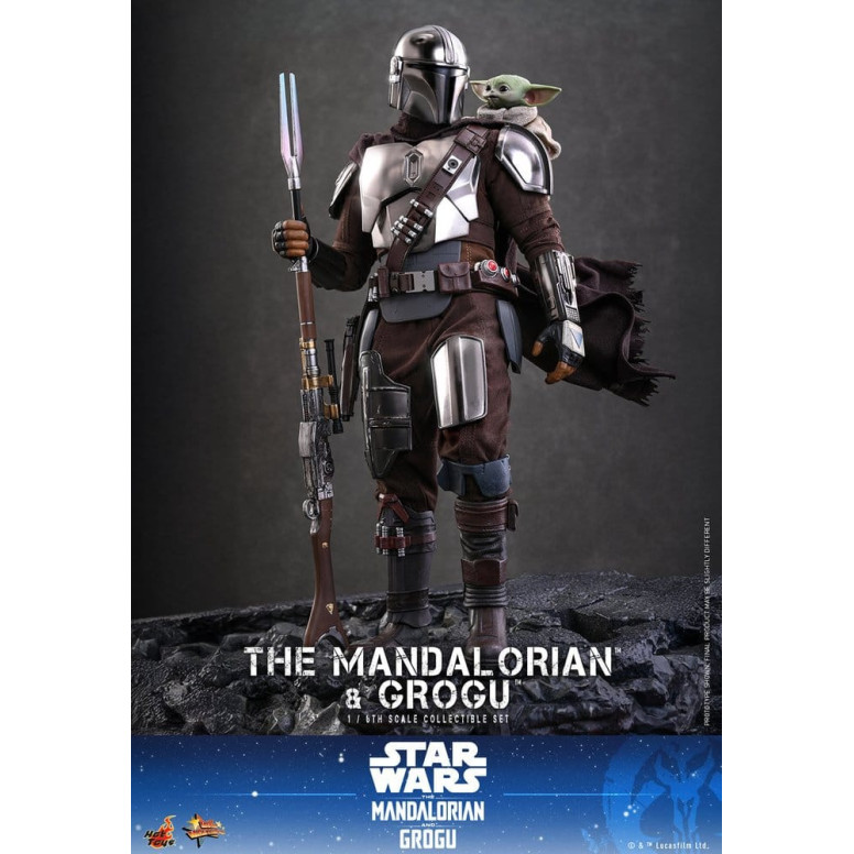 Hot Toys Star Wars - Guardia Pretoriana Imperiale 1/6 - Figurina Mandaloriana