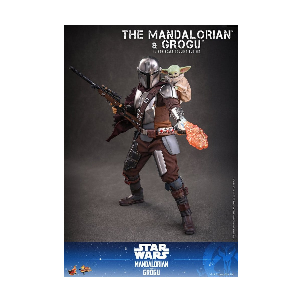 Hot Toys Star Wars - Guardia Pretoriana Imperiale 1/6 - Figurina Mandaloriana