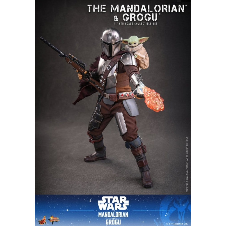 Hot Toys Star Wars - Guardia Pretoriana Imperiale 1/6 - Figurina Mandaloriana