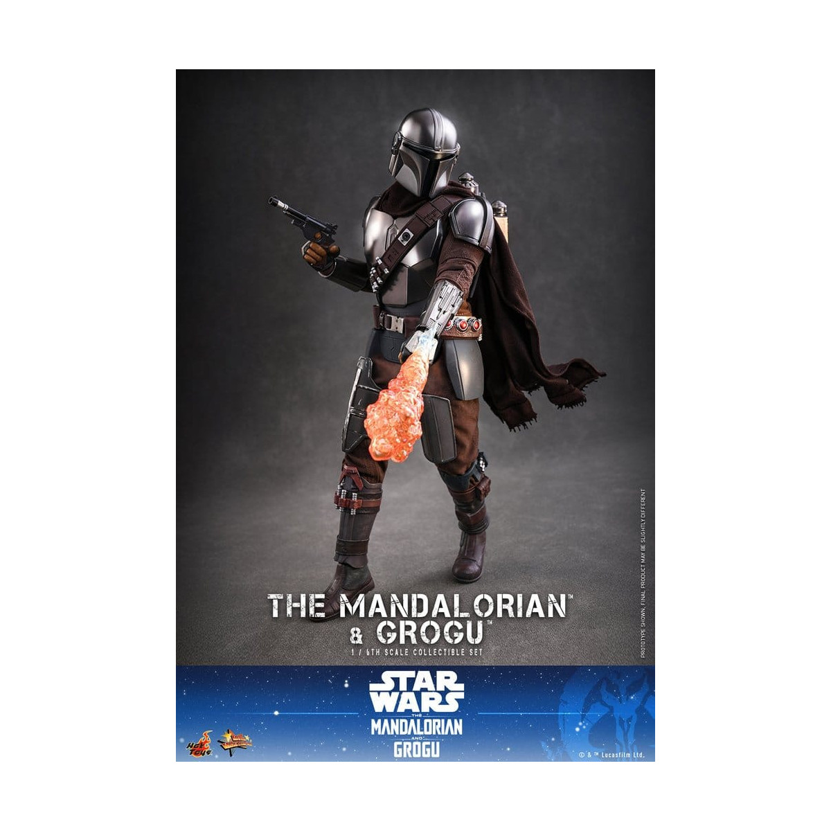 Hot Toys Star Wars - Guardia Pretoriana Imperiale 1/6 - Figurina Mandaloriana