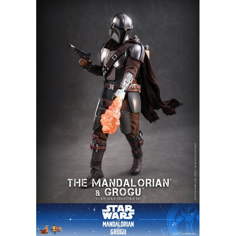 Hot Toys Star Wars - Guardia Pretoriana Imperiale 1/6 - Figurina Mandaloriana
