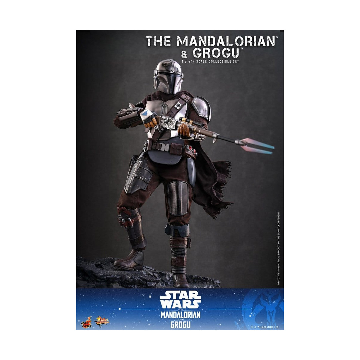 Hot Toys Star Wars - Guardia Pretoriana Imperiale 1/6 - Figurina Mandaloriana