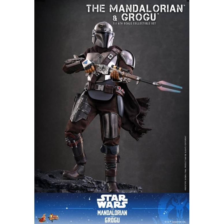 Hot Toys Star Wars - Guardia Pretoriana Imperiale 1/6 - Figurina Mandaloriana