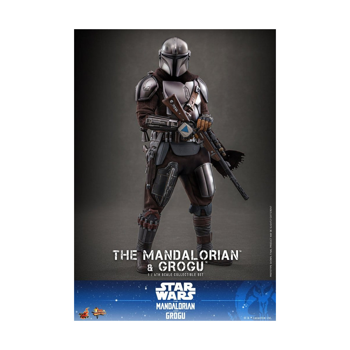 Hot Toys Star Wars - Guardia Pretoriana Imperiale 1/6 - Figurina Mandaloriana