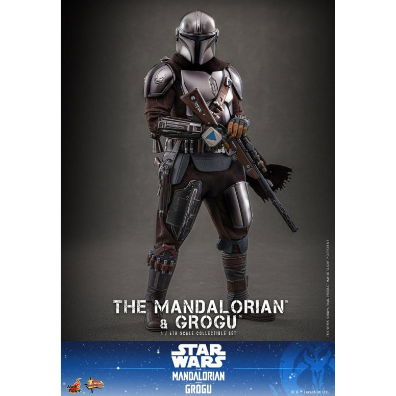 Hot Toys Star Wars - Guardia Pretoriana Imperiale 1/6 - Figurina Mandaloriana