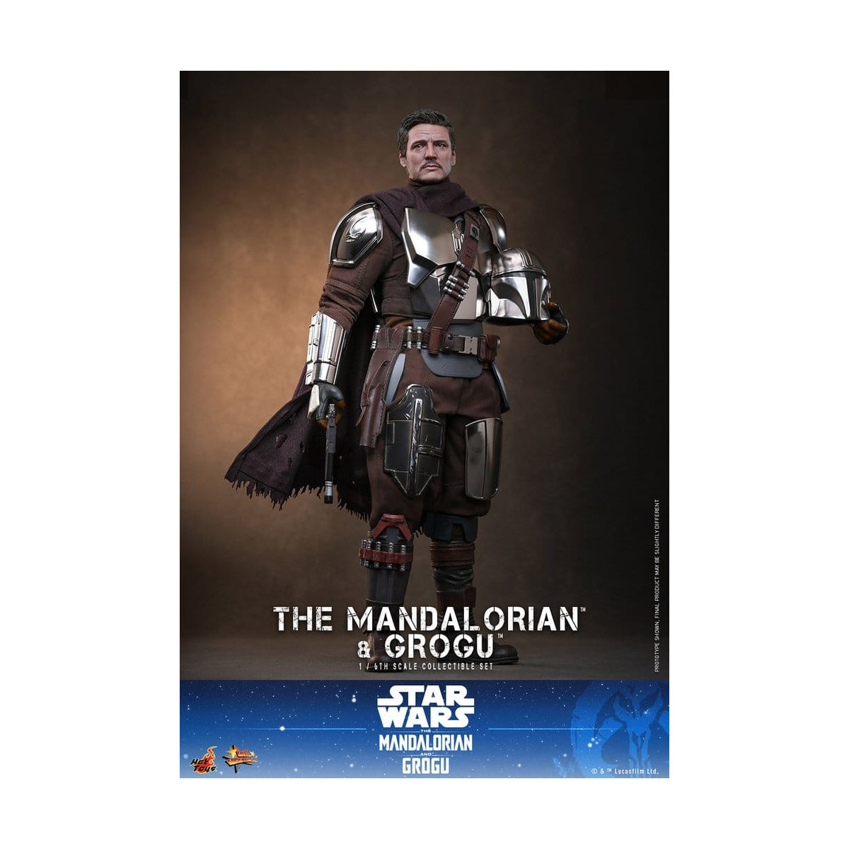 Hot Toys Star Wars - Guardia Pretoriana Imperiale 1/6 - Figurina Mandaloriana