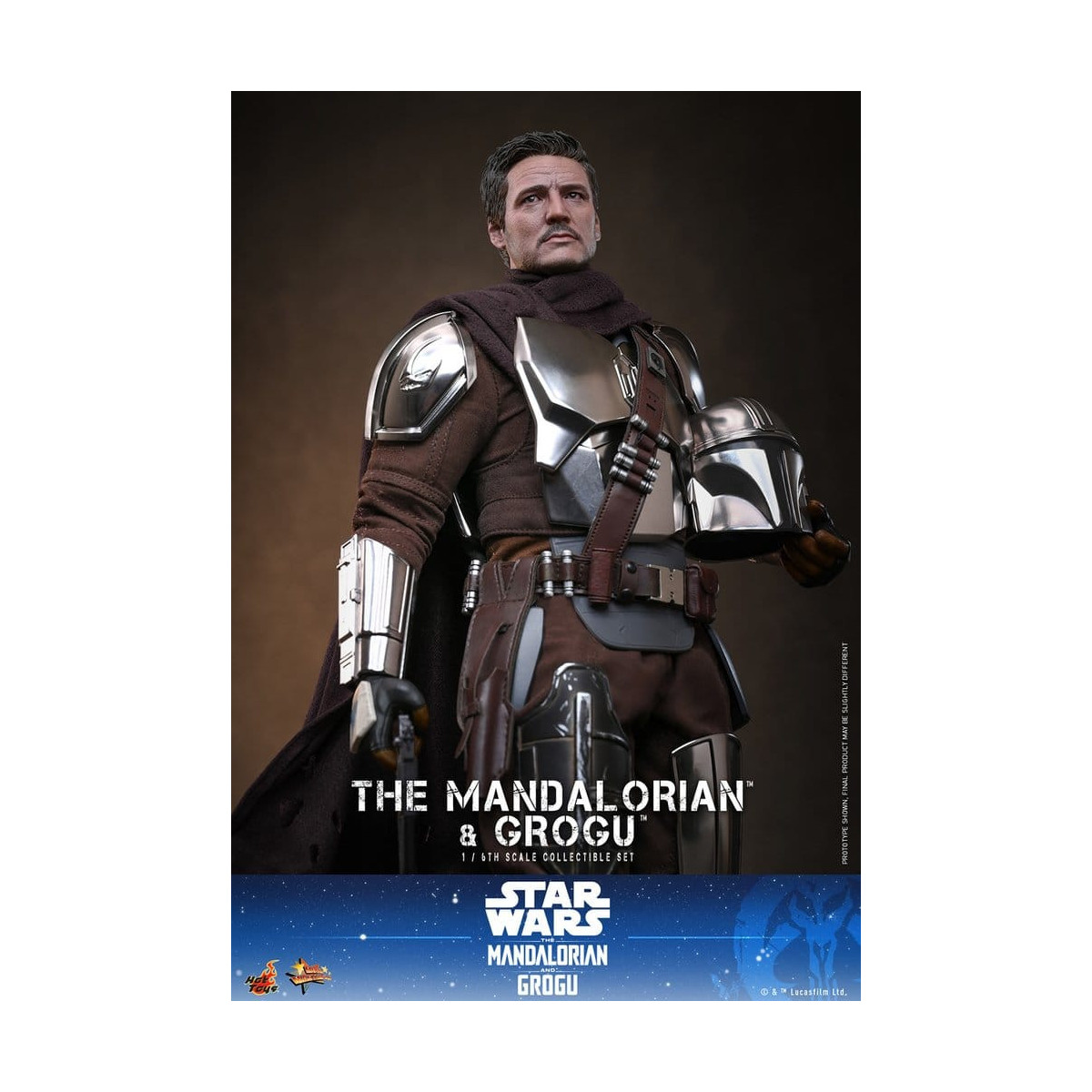 Hot Toys Star Wars - Guardia Pretoriana Imperiale 1/6 - Figurina Mandaloriana