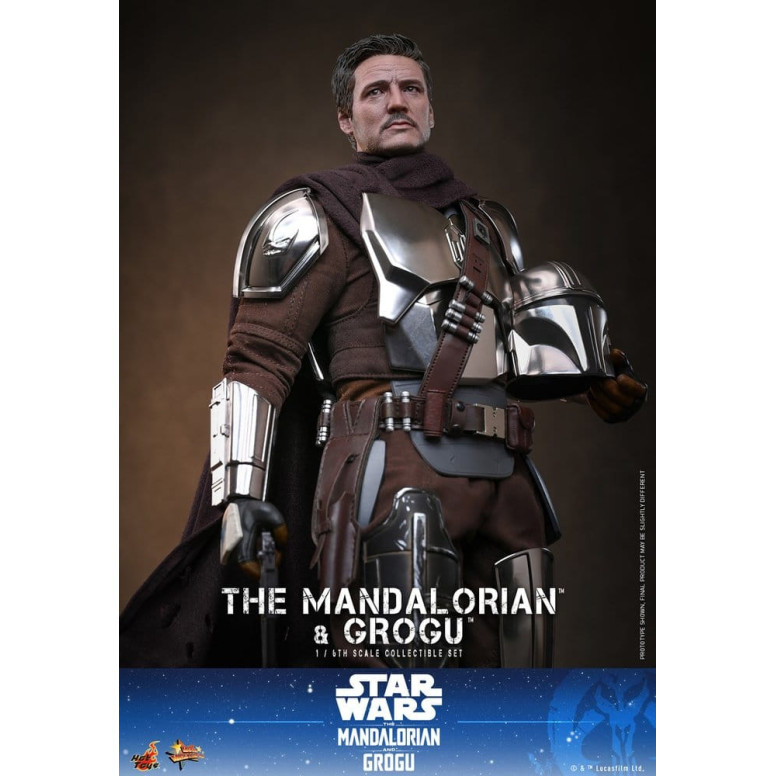 Hot Toys Star Wars - Guardia Pretoriana Imperiale 1/6 - Figurina Mandaloriana