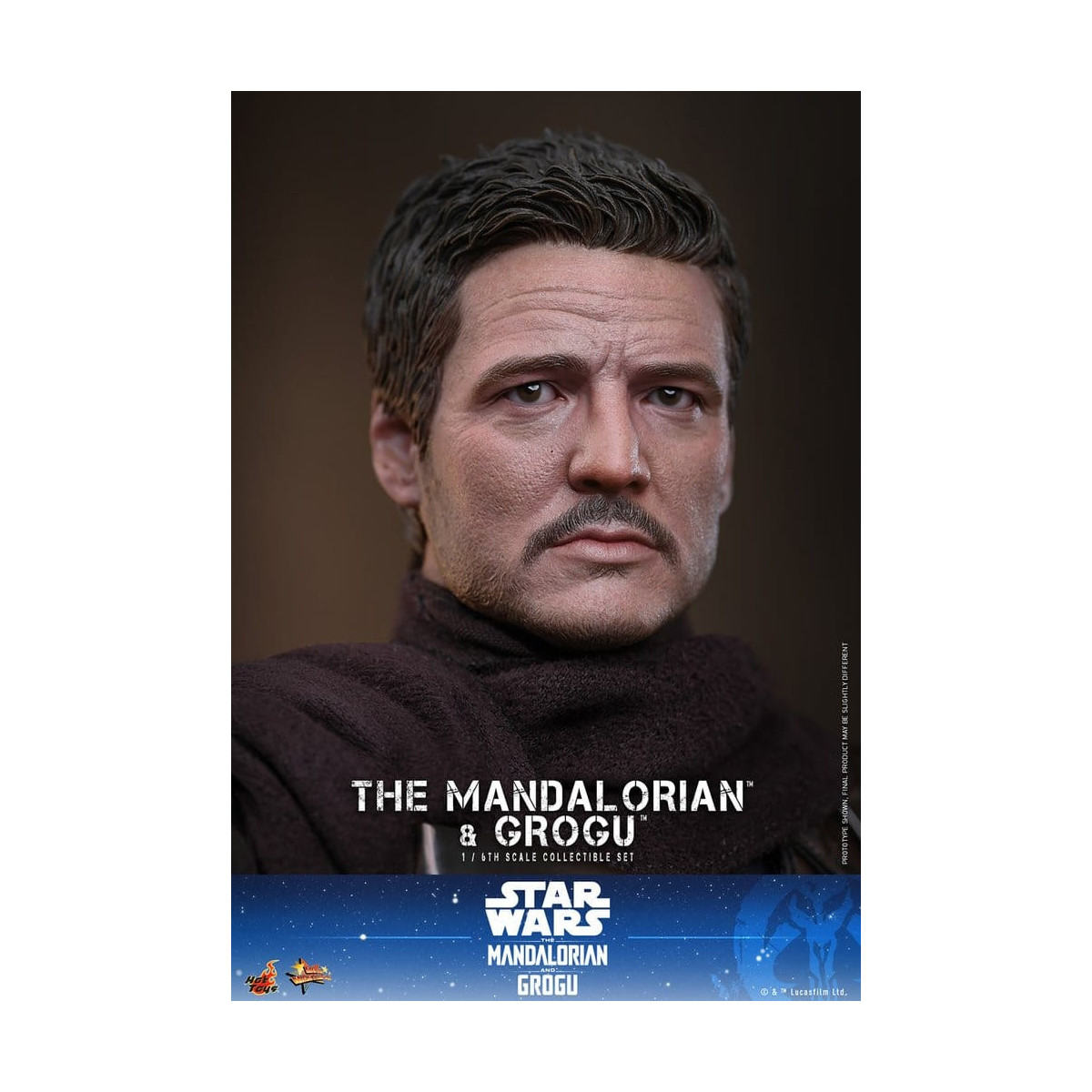 Hot Toys Star Wars - Guardia Pretoriana Imperiale 1/6 - Figurina Mandaloriana