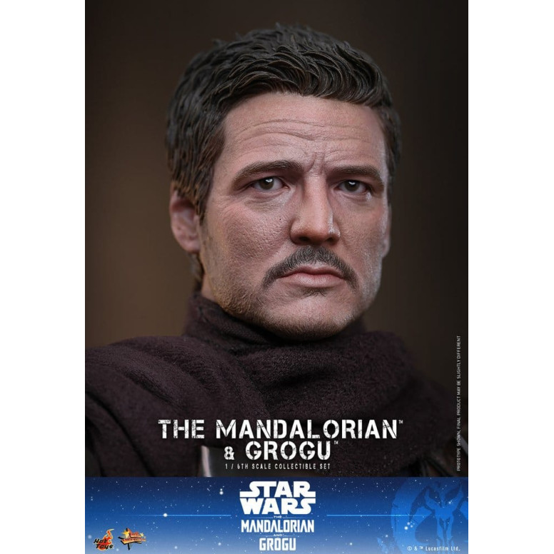 Hot Toys Star Wars - Guardia Pretoriana Imperiale 1/6 - Figurina Mandaloriana