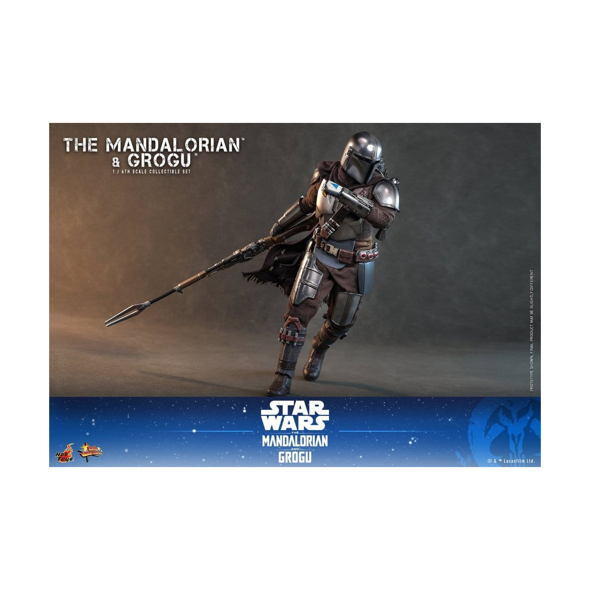 Hot Toys Star Wars - Guardia Pretoriana Imperiale 1/6 - Figurina Mandaloriana