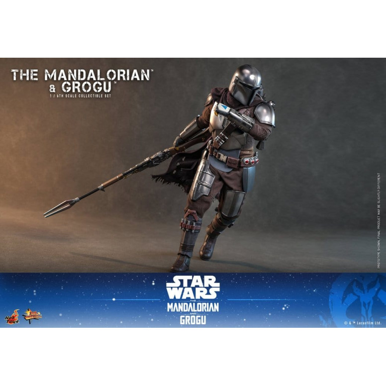 Hot Toys Star Wars - Guardia Pretoriana Imperiale 1/6 - Figurina Mandaloriana
