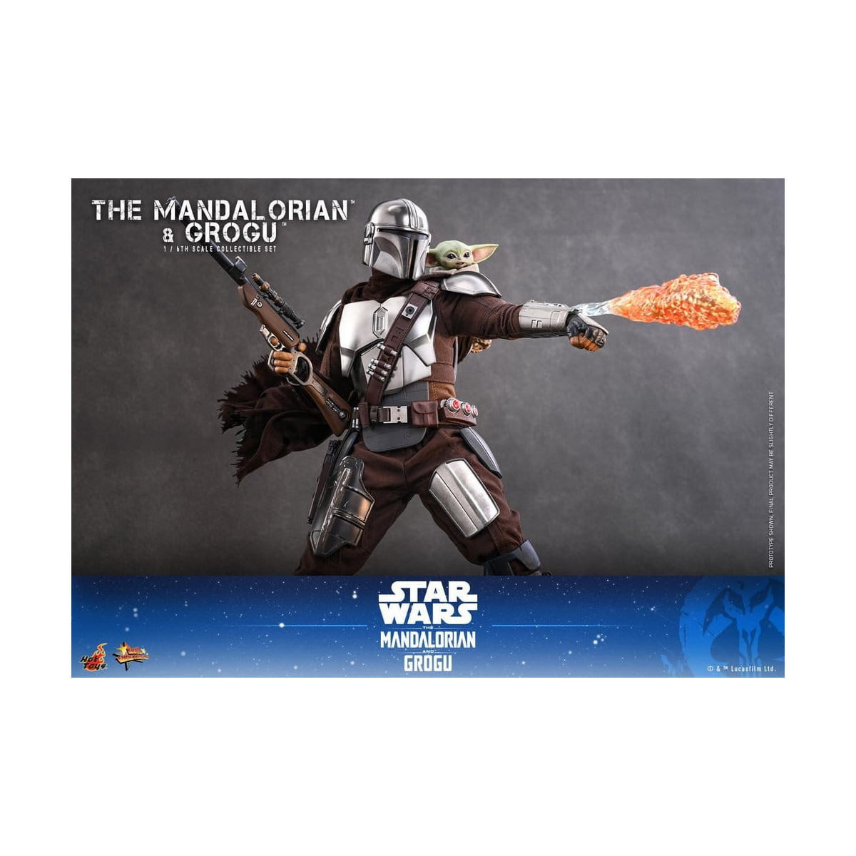 Hot Toys Star Wars - Guardia Pretoriana Imperiale 1/6 - Figurina Mandaloriana