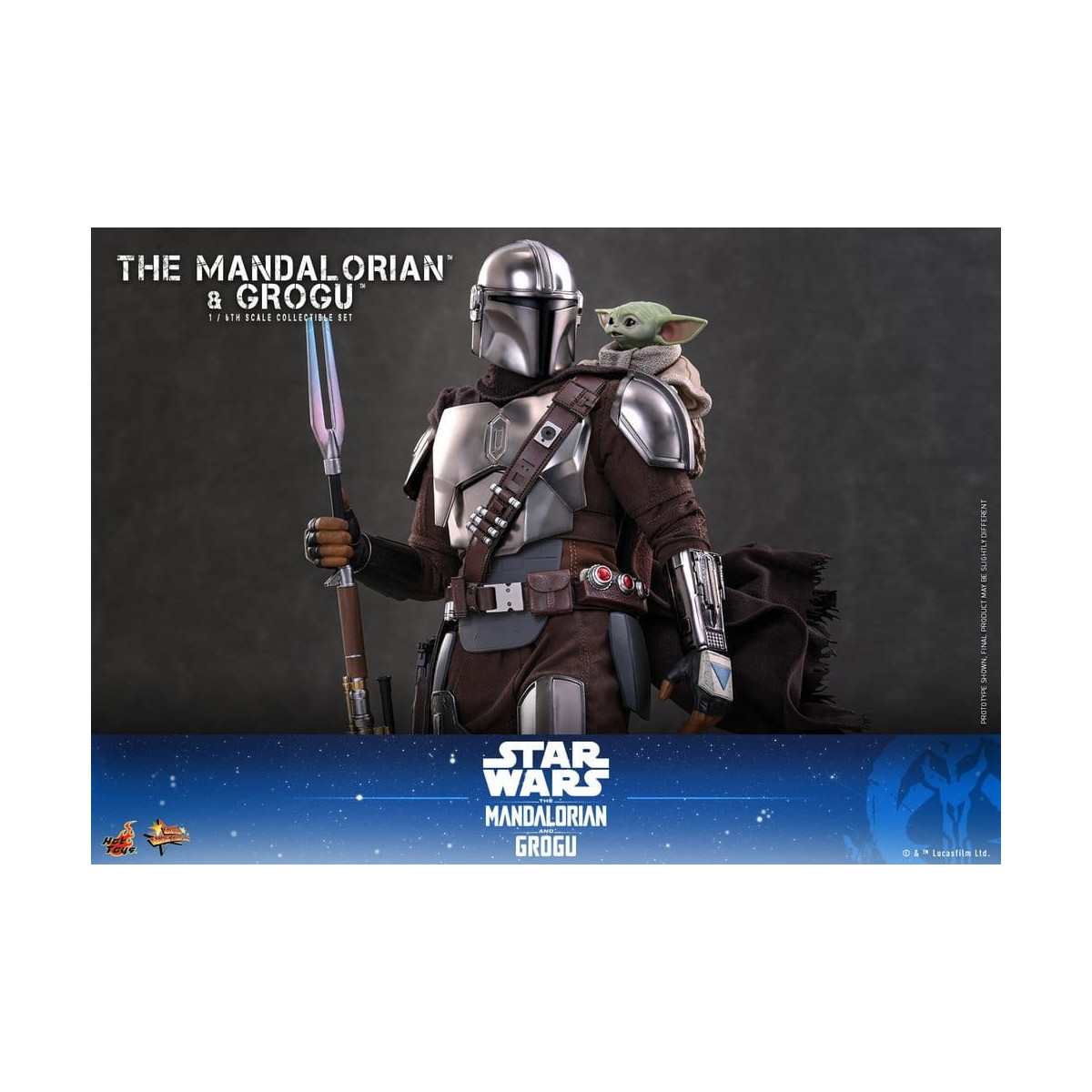 Hot Toys Star Wars - Guardia Pretoriana Imperiale 1/6 - Figurina Mandaloriana