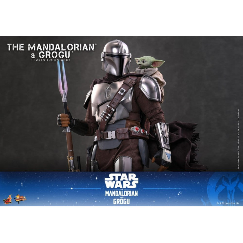 Hot Toys Star Wars - Guardia Pretoriana Imperiale 1/6 - Figurina Mandaloriana