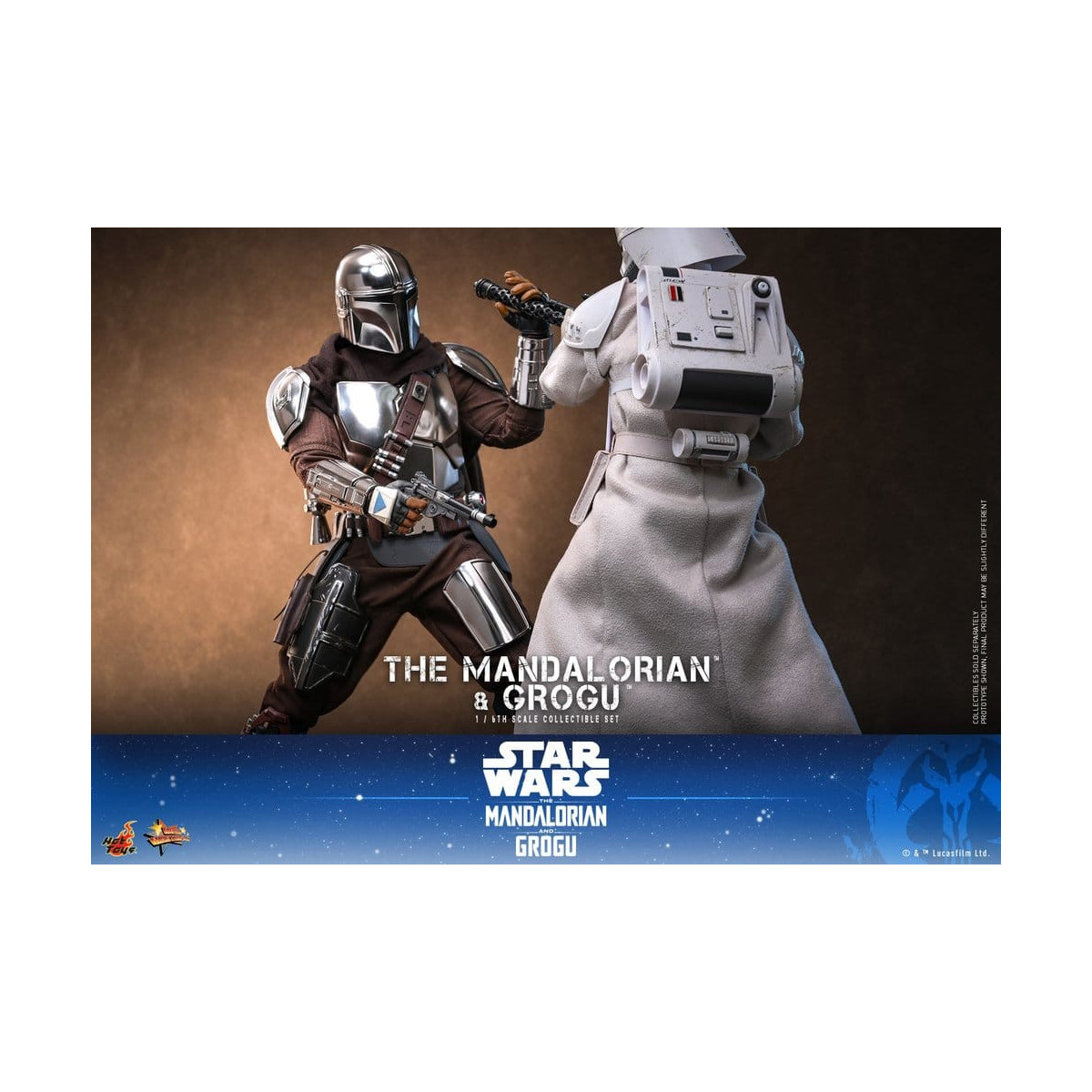 Hot Toys Star Wars - Guardia Pretoriana Imperiale 1/6 - Figurina Mandaloriana