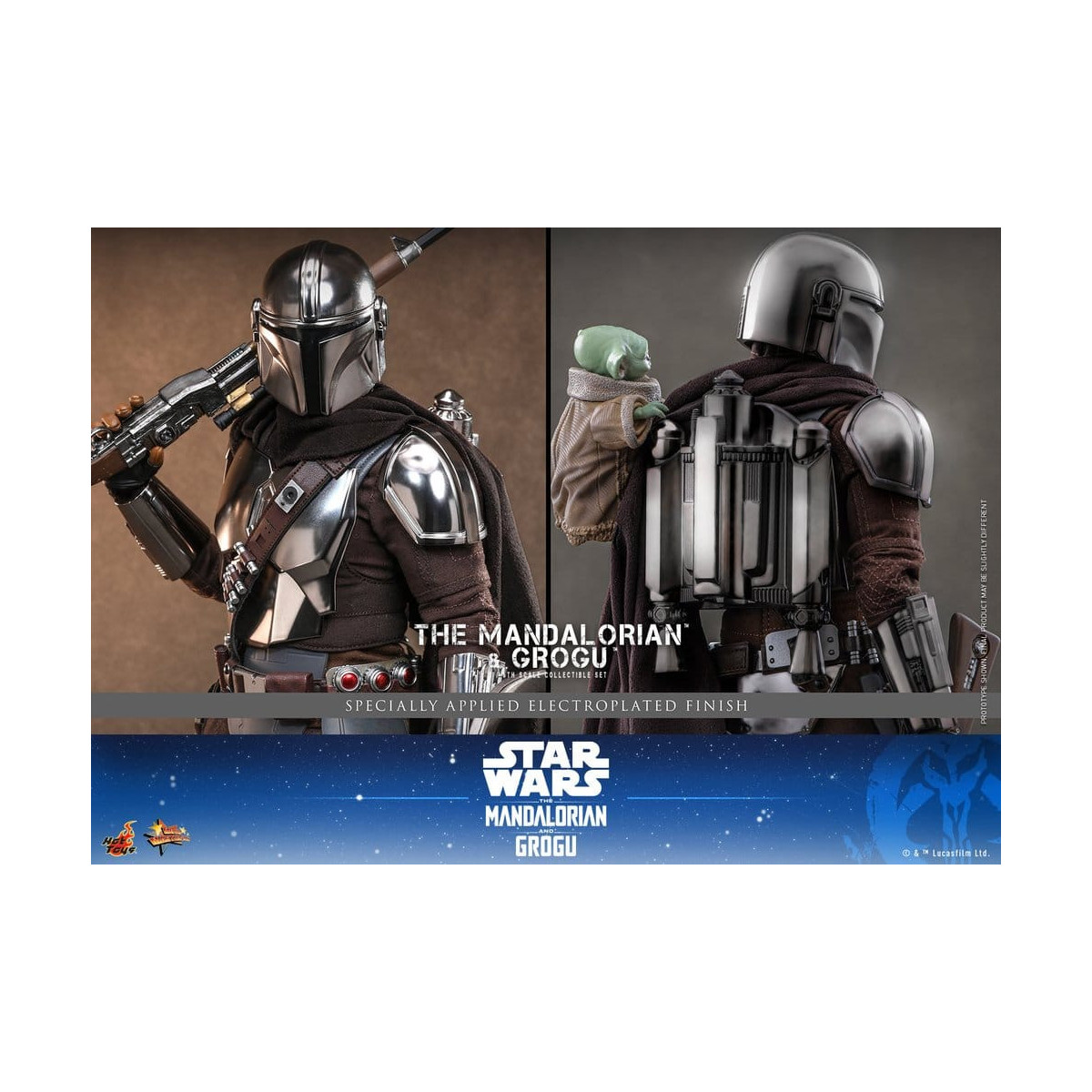 Hot Toys Star Wars - Guardia Pretoriana Imperiale 1/6 - Figurina Mandaloriana
