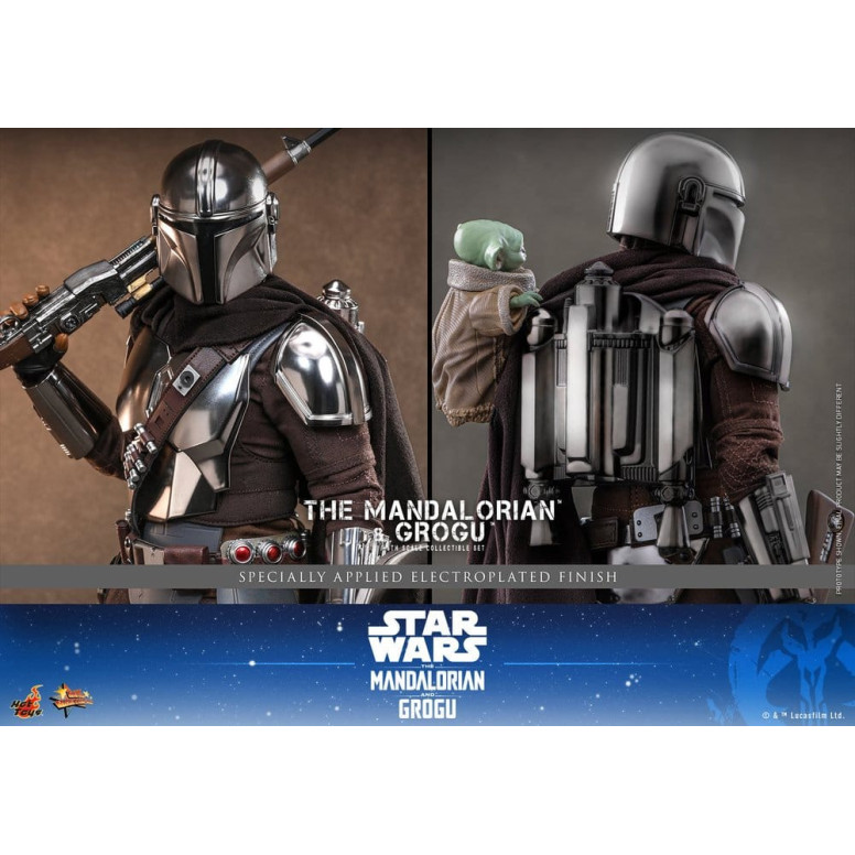 Hot Toys Star Wars - Guardia Pretoriana Imperiale 1/6 - Figurina Mandaloriana