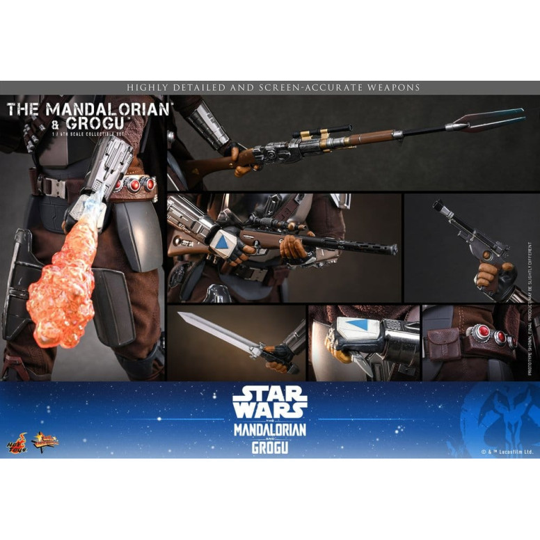 Hot Toys Star Wars - Guardia Pretoriana Imperiale 1/6 - Figurina Mandaloriana