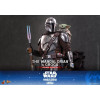 Hot Toys Star Wars - Il Mandaloriano e Grogu (Versione Deluxe) MMS 1/6 - Star Wars: Il Mandaloriano e Grogu
