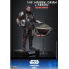 Hot Toys Star Wars - Il Mandaloriano e Grogu (Versione Deluxe) MMS 1/6 - Star Wars: Il Mandaloriano e Grogu