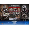 Hot Toys Star Wars - Il Mandaloriano e Grogu (Versione Deluxe) MMS 1/6 - Star Wars: Il Mandaloriano e Grogu