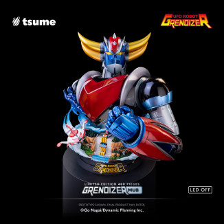 Tsume Grendizer Goldrake (Grendizer) Il mio ultimo busto - MUB